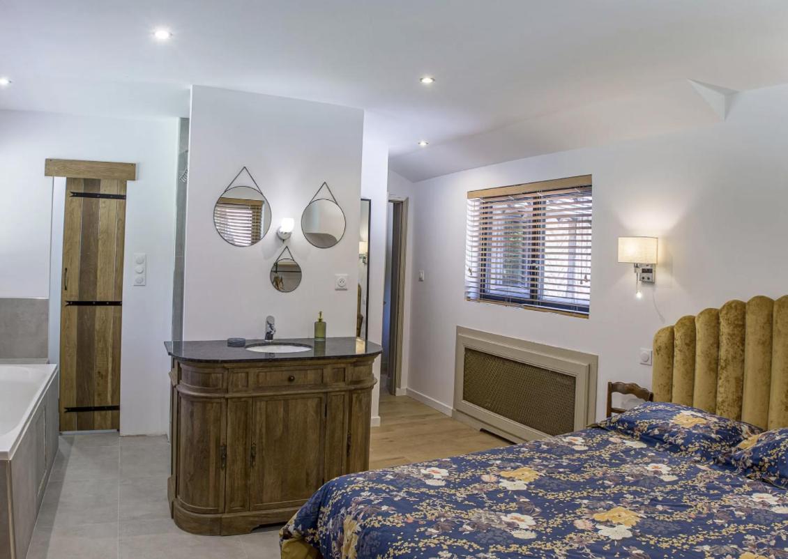 Lodge De Loire - B & B Proche Chambord Saint-Laurent-Nouan ภายนอก รูปภาพ