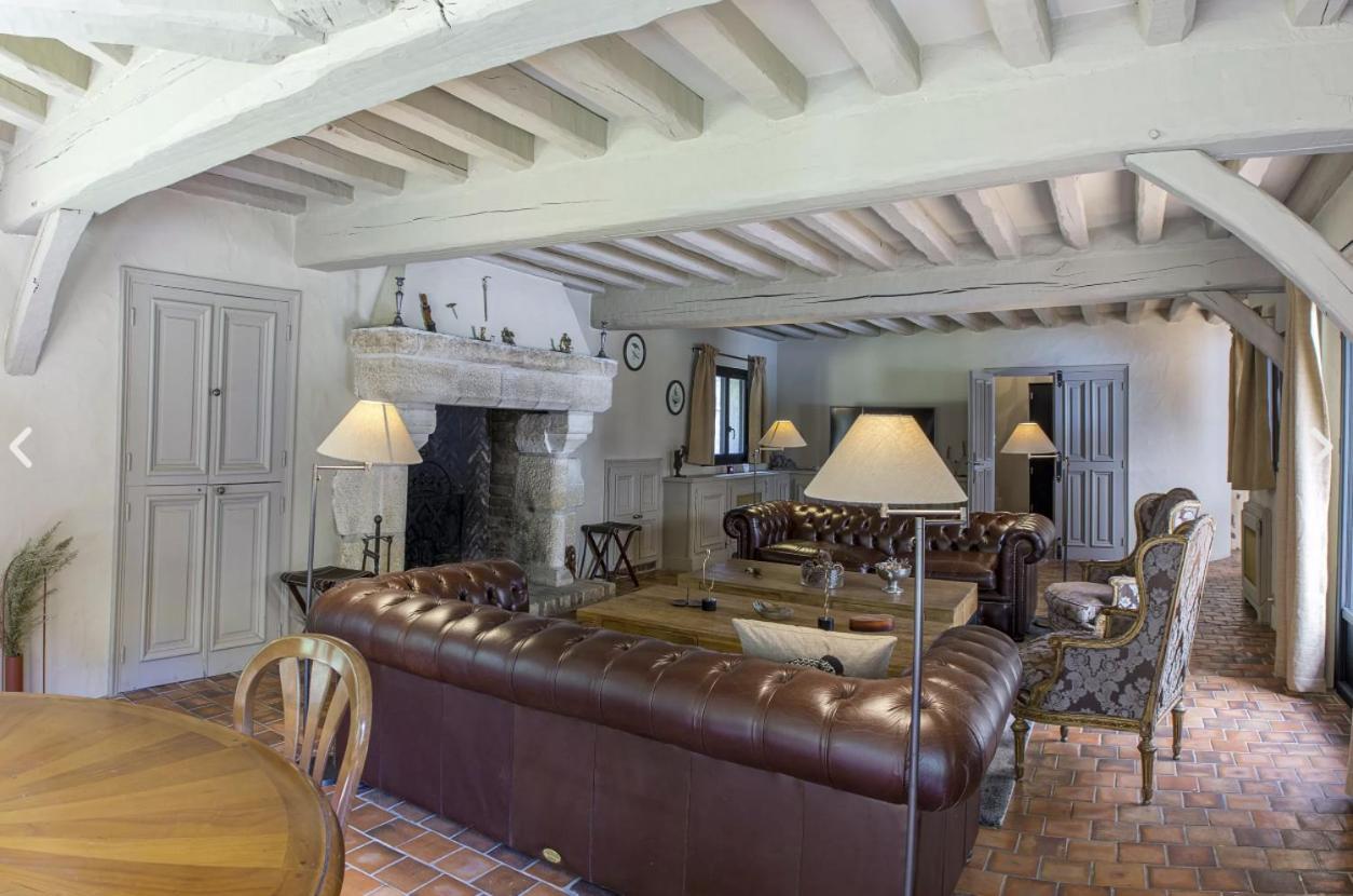 Lodge De Loire - B & B Proche Chambord Saint-Laurent-Nouan ภายนอก รูปภาพ